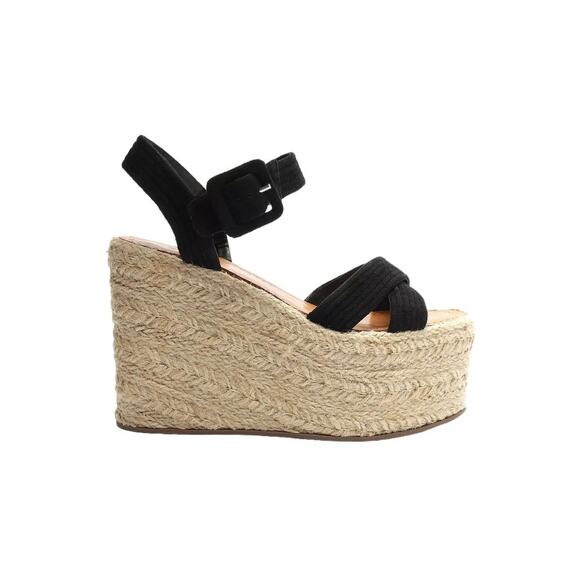 New! Schutz Blisse Platform Wedge Espadrille Chunky Sandal - Size 10 - Picture 4 of 12